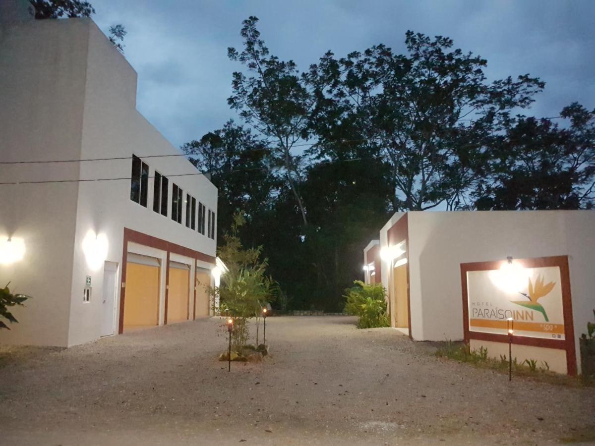 Auto Hotel Paraiso Inn Palenque Exteriör bild